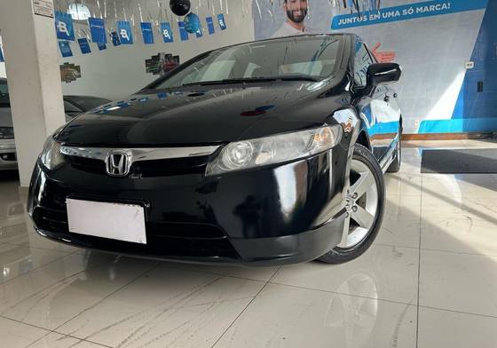 HONDA CIVIC 1.8 LXS 16V FLEX 4P MANUAL